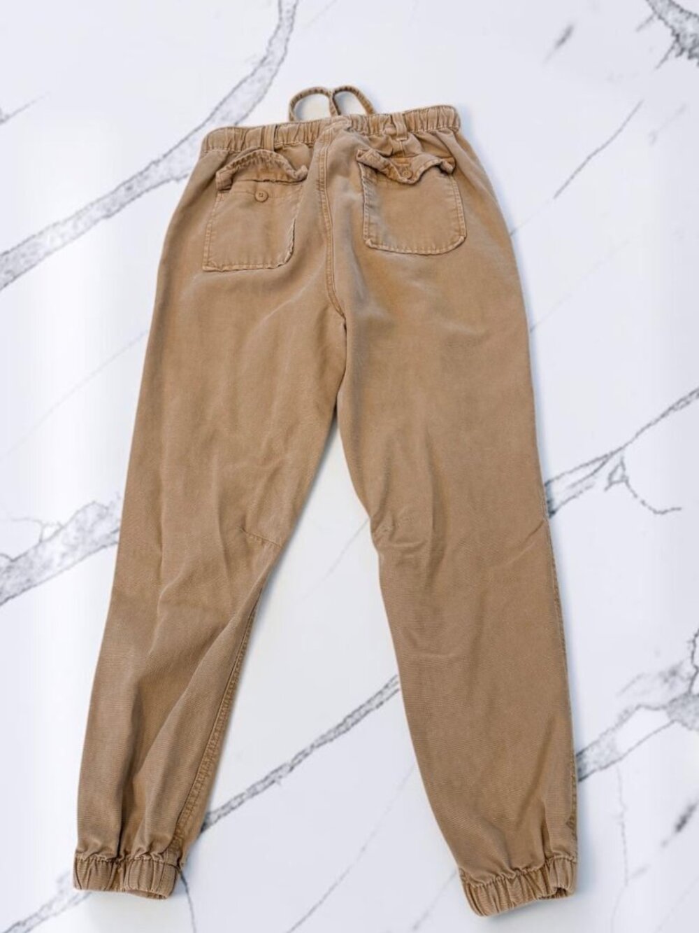 Aerie Double Pocket Utility Jogger Pants Size XS in Artifact Tan - Picture 7 of 12